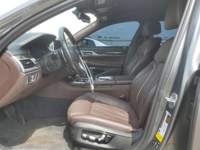  BMW 7 SERIES 2018 Gray