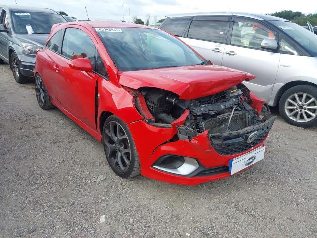 2016 VAUXHALL CORSA VXR 