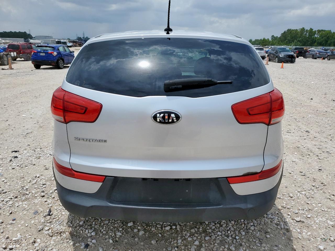 2015 Kia Sportage Lx VIN: KNDPB3AC6F7773817 Lot: 60161075