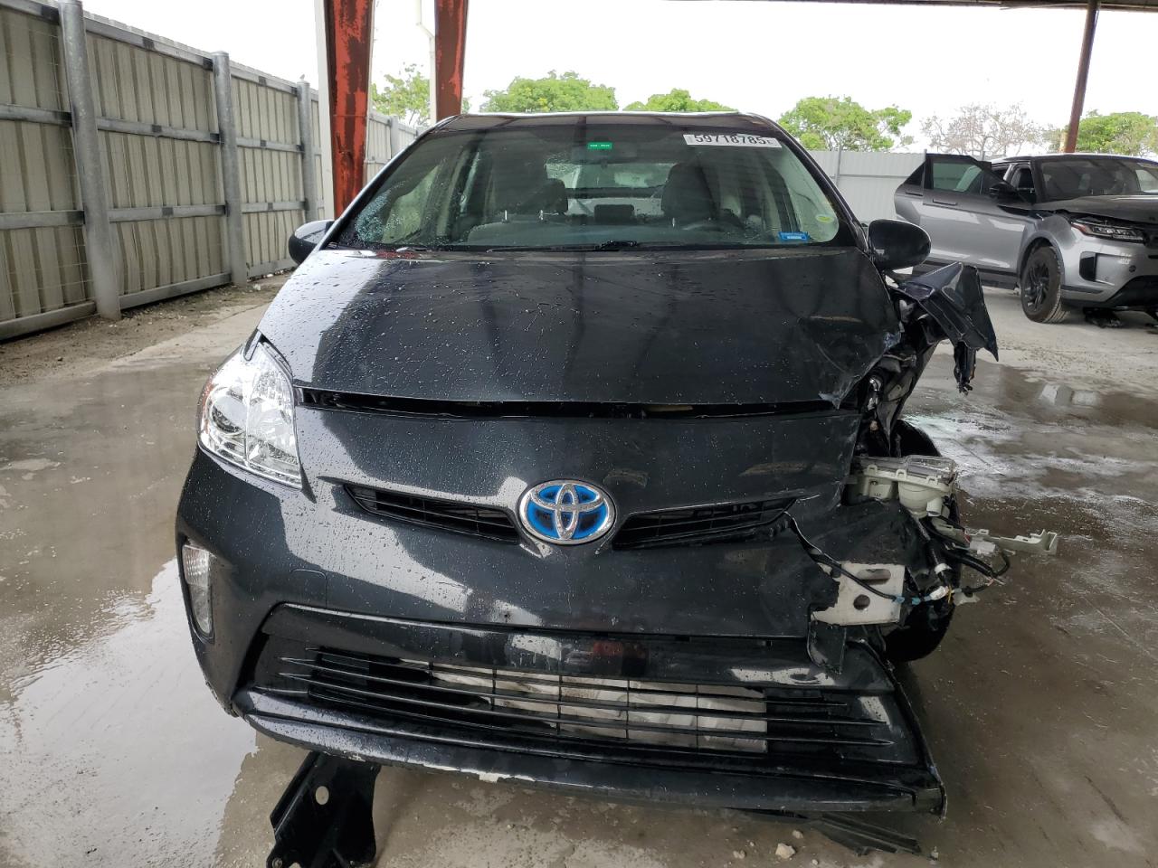 2012 Toyota Prius VIN: JTDKN3DUXC5408134 Lot: 59718785