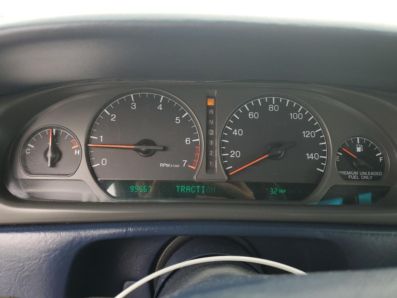 1997 Cadillac Eldorado Touring VIN: 1G6ET1290VU608053 Lot: 60600585
