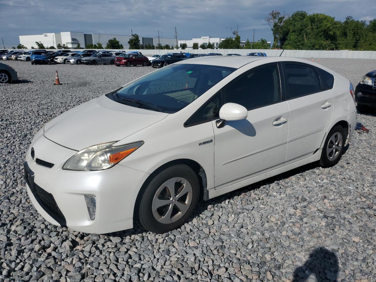 2012 Toyota Prius zu verkaufen in Apopka, FL - Rear End