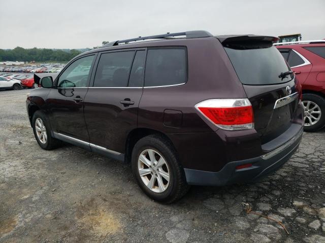  TOYOTA HIGHLANDER 2013 Fioletowy
