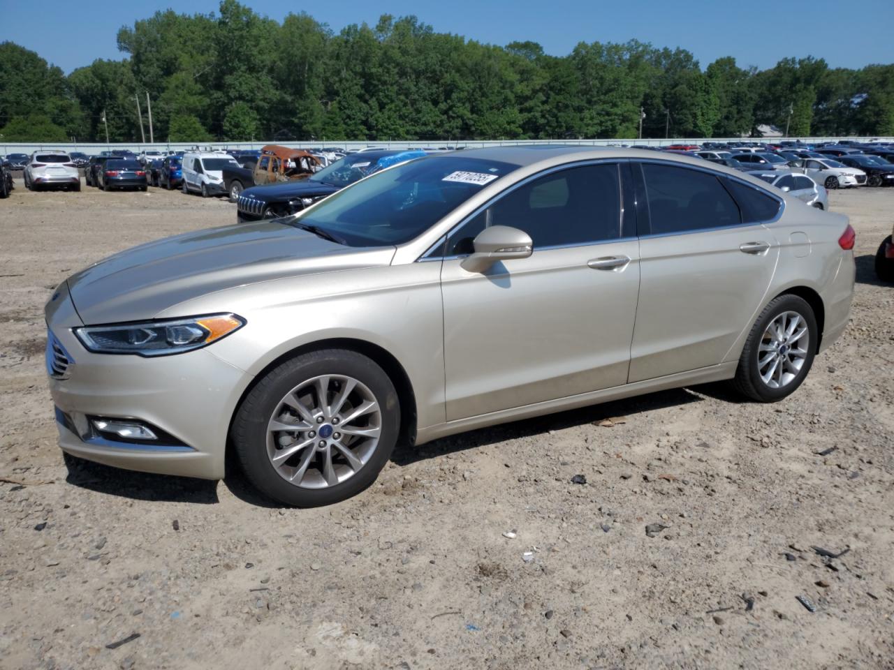 2017 Ford Fusion Se на продаже в Conway, AR - Minor Dent/Scratches