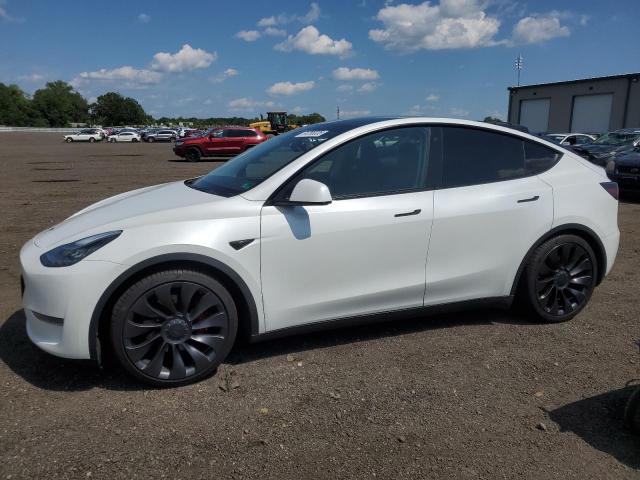  TESLA MODEL Y 2020 White