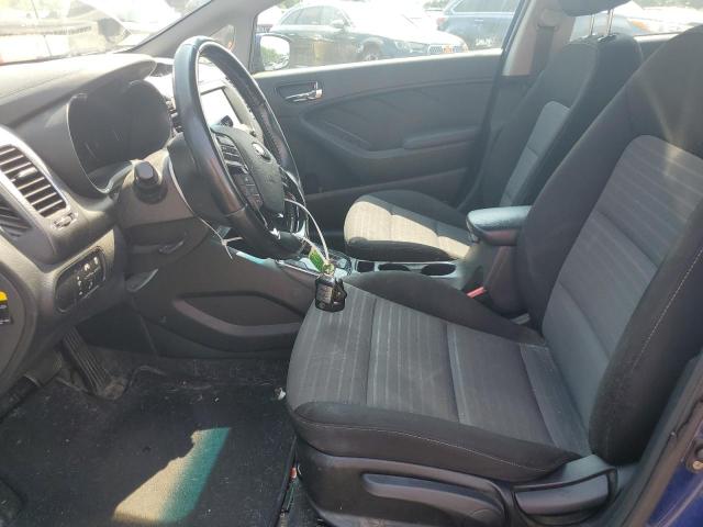  KIA FORTE 2017 Blue