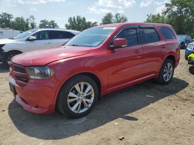 DODGE DURANGO 2012 Red