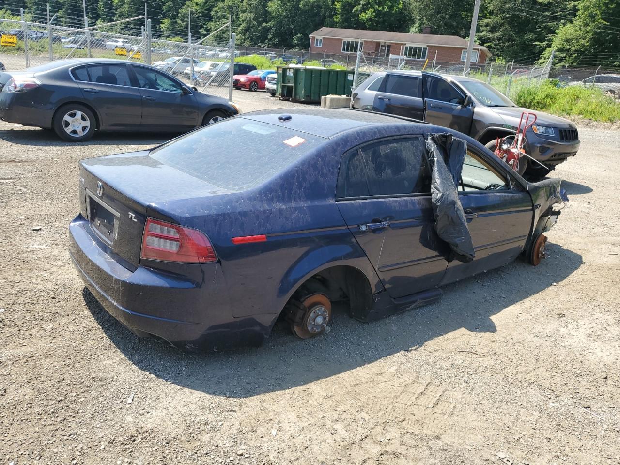 ACURA TL 2007 VIN 19UUA66217A022721 фото 3