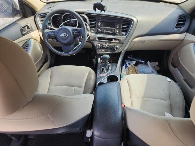  KIA OPTIMA 2014 Black