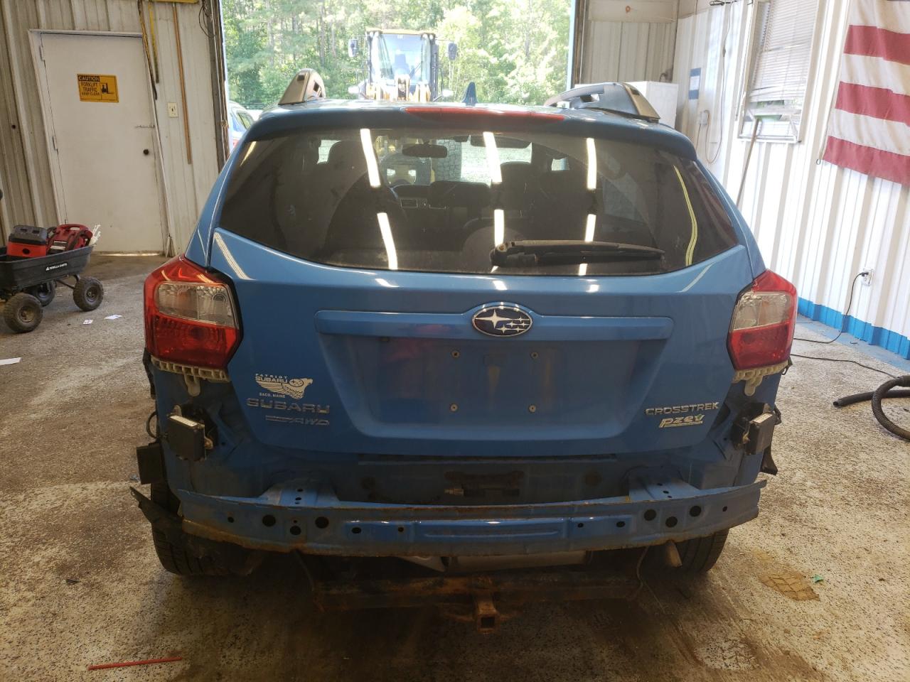 2016 Subaru Crosstrek Limited VIN: JF2GPANC4G8347752 Lot: 61806995