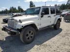 2014 Jeep Wrangler Unlimited Sahara na sprzedaż w Graham, WA - Front End