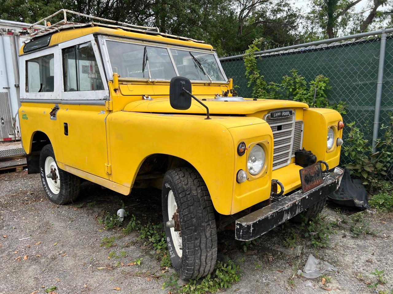 1977 Land Rover Defender იყიდება Miami-ში, FL - Minor Dent/Scratches