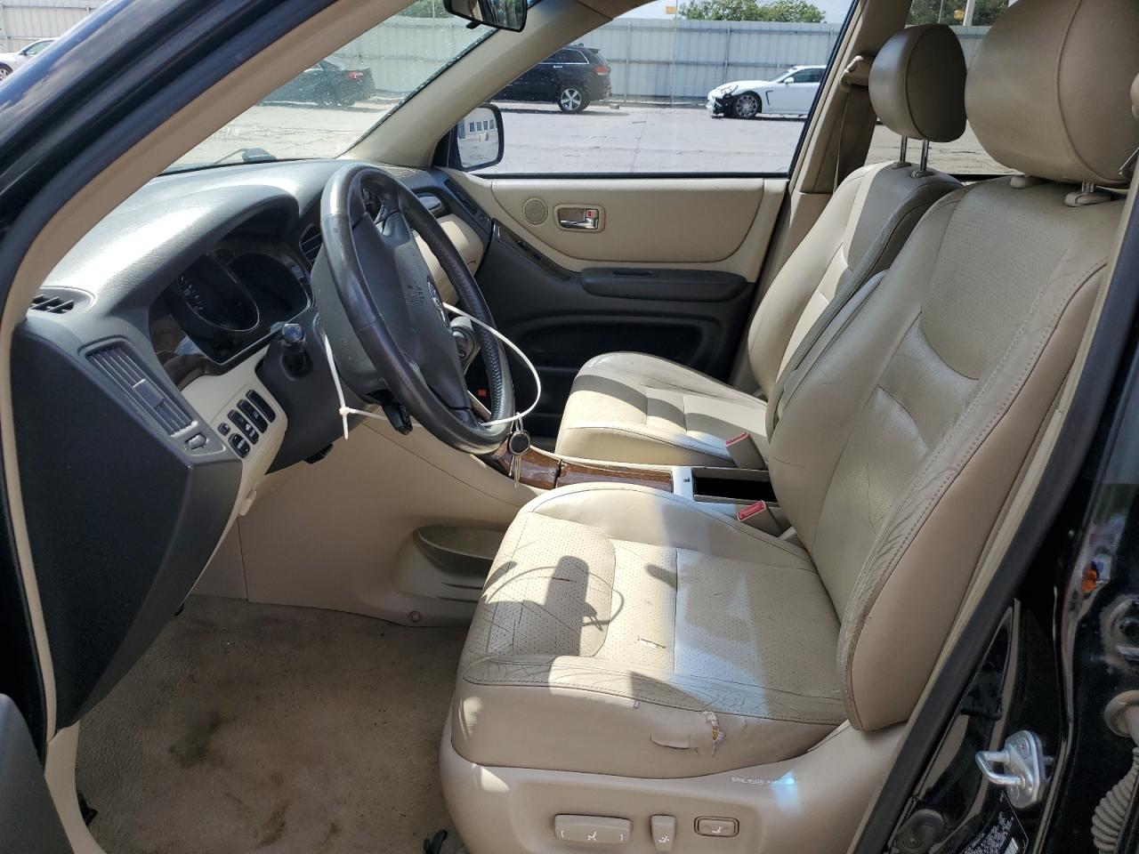2003 Toyota Highlander Limited VIN: JTEHF21A330131802 Lot: 61803975