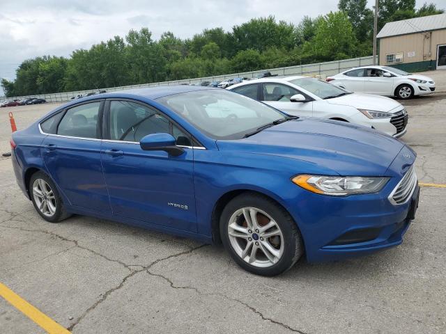  FORD FUSION 2018 Granatowy