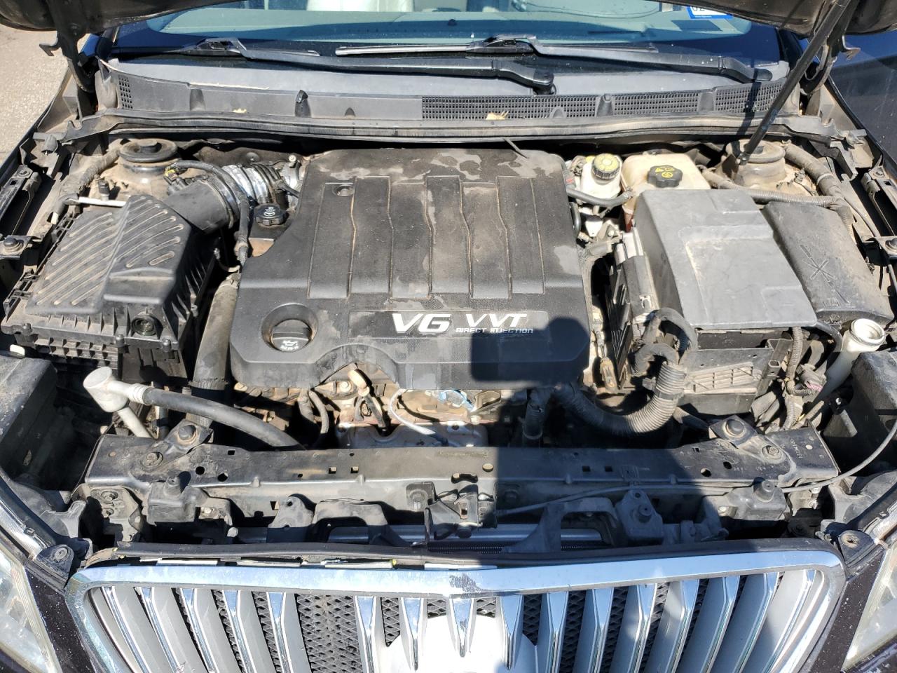 2011 Buick Lacrosse Cxs VIN: 1G4GE5ED2BF203315 Lot: 62428425