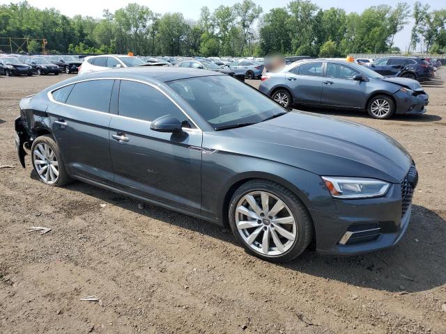  AUDI A5 2018 Черный