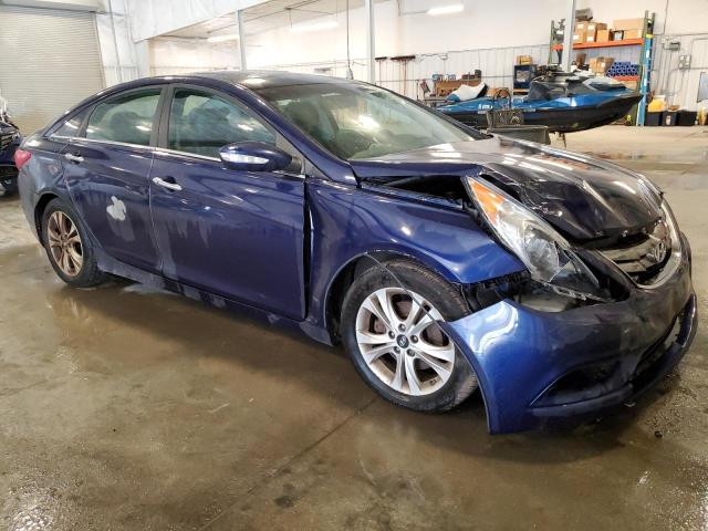  HYUNDAI SONATA 2013 Blue