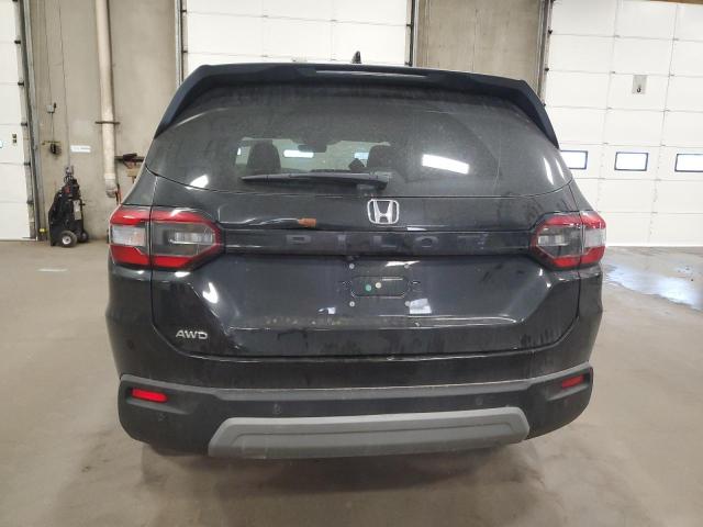  HONDA PILOT 2025 Черный