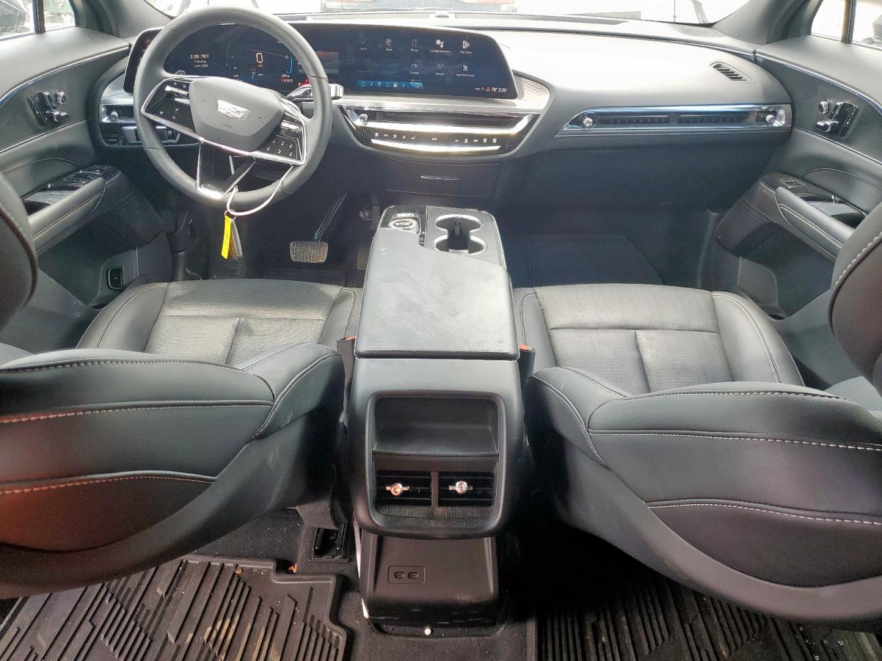 2024 Cadillac Lyriq Luxury VIN: 1GYKPPRL2RZ109539 Lot: 61643015