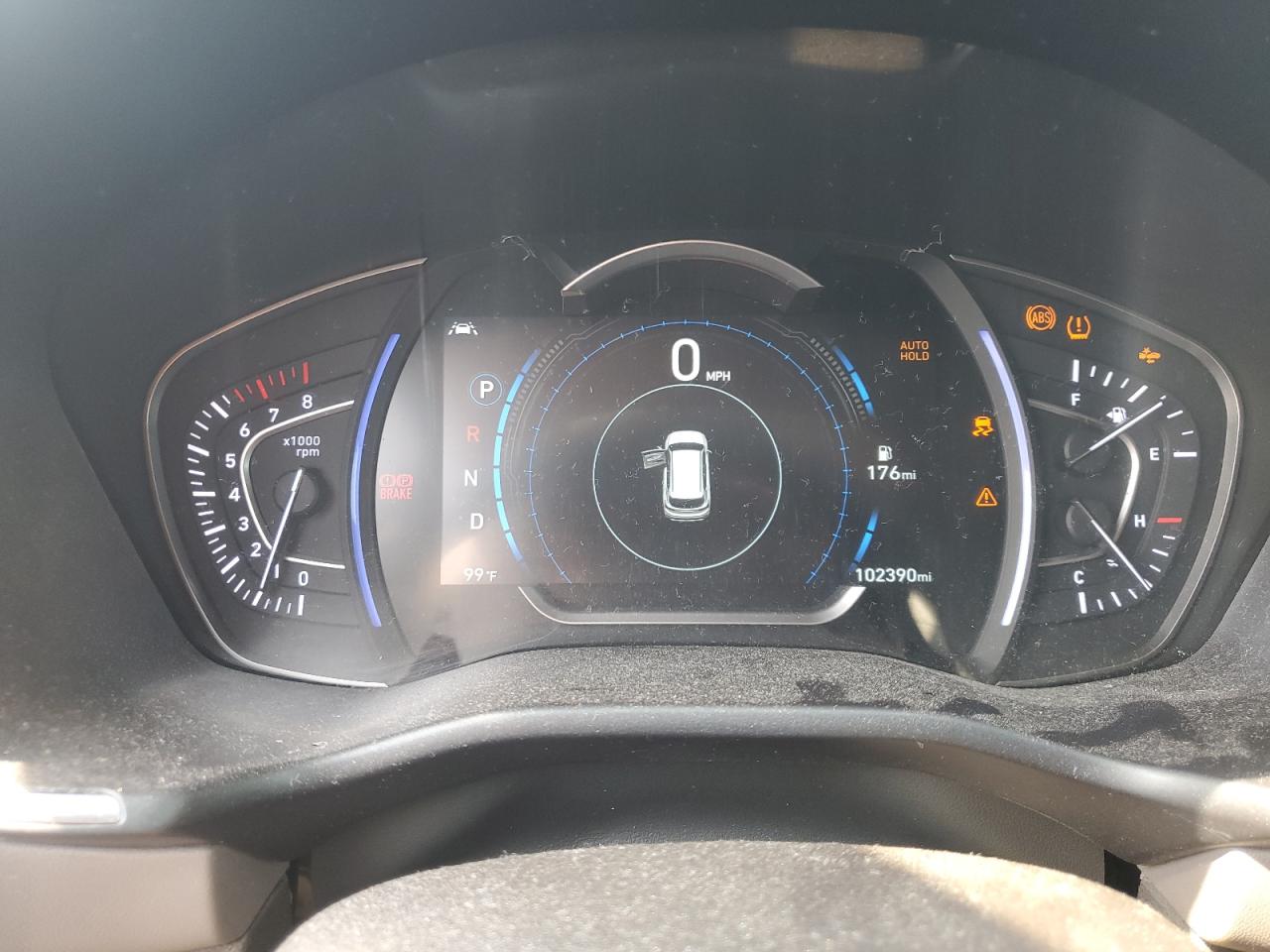 2020 Hyundai Santa Fe Sel VIN: 5NMS33ADXLH197573 Lot: 62008305