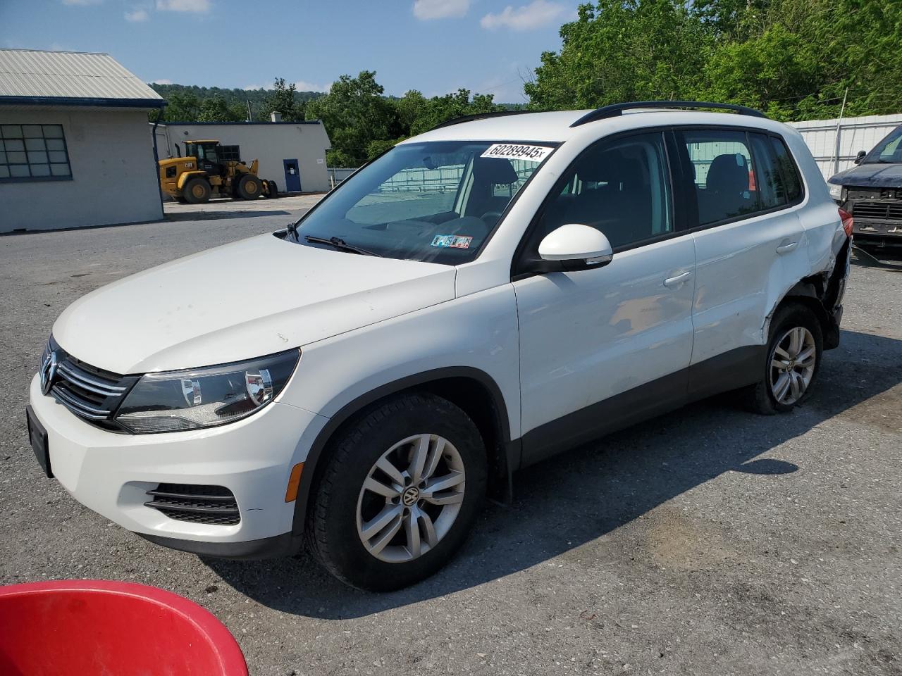 2015 Volkswagen Tiguan S