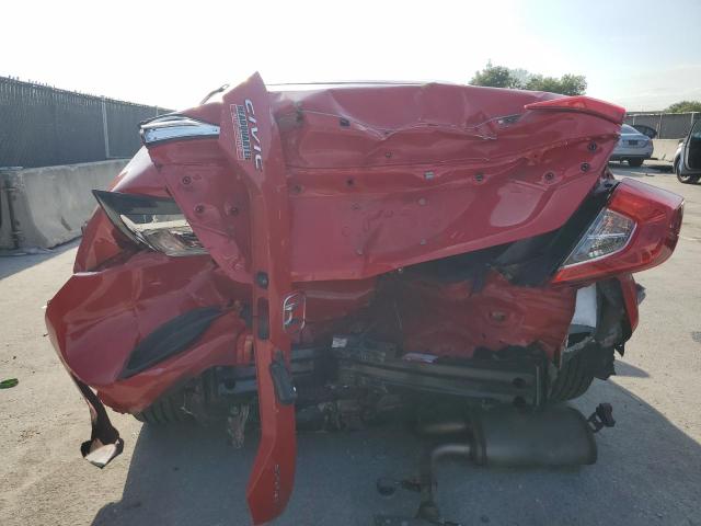  HONDA CIVIC 2019 Red