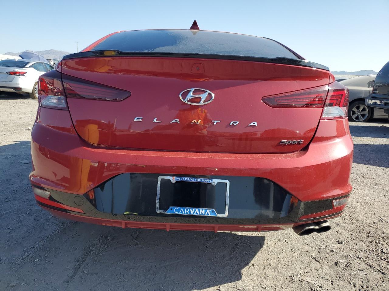 HYUNDAI ELANTRA 2020 VIN KMHD04LB7LU100045 zdjęcie 6