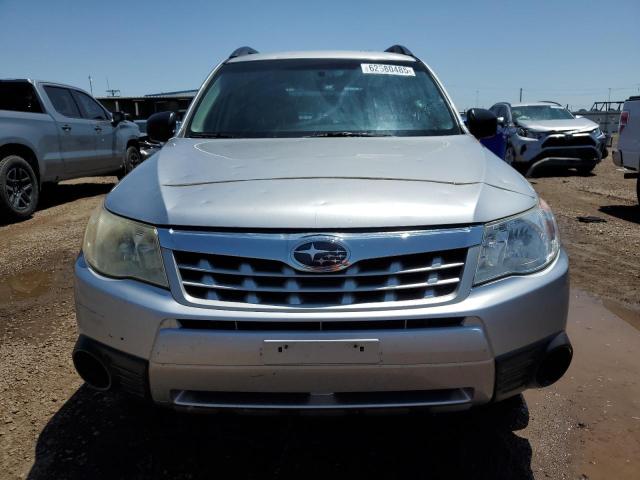  SUBARU FORESTER 2012 Srebrny