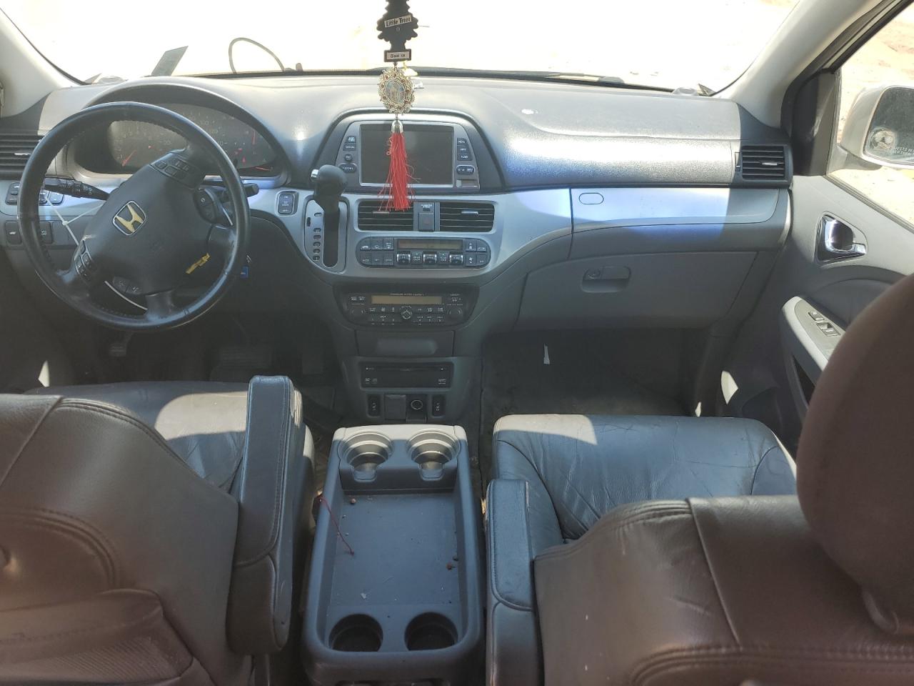 2007 Honda Odyssey Touring VIN: 5FNRL38887B101065 Lot: 61950885