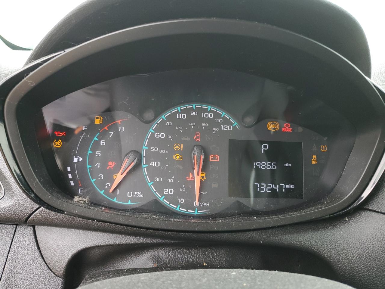 2016 Chevrolet Spark Ls VIN: KL8CB6SA7GC573009 Lot: 60600855