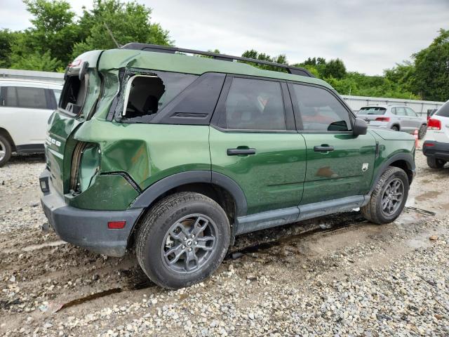  FORD BRONCO 2023 Зелений