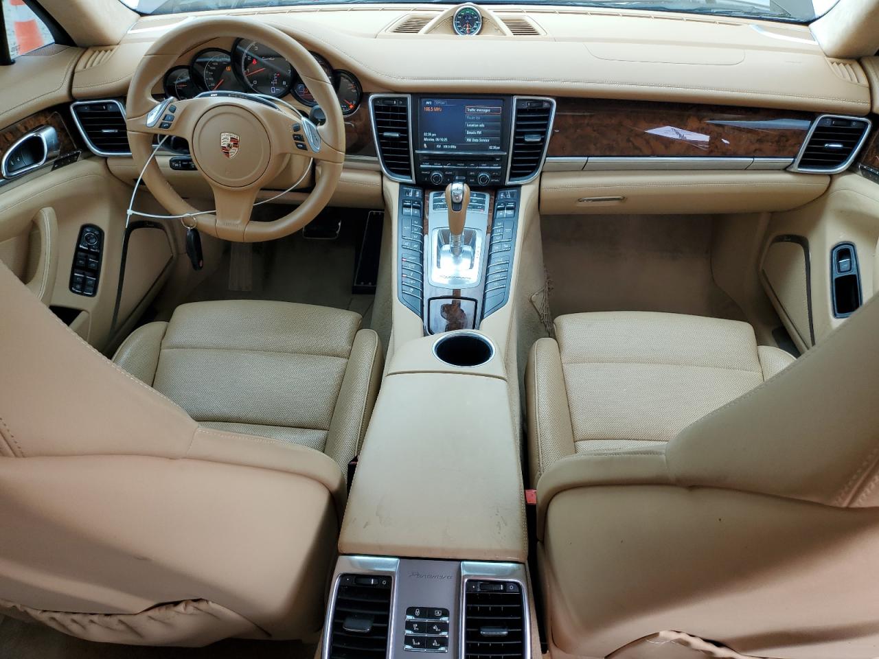 2013 Porsche Panamera Turbo VIN: WP0AC2A76DL090200 Lot: 61131485
