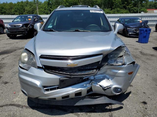 Parquets CHEVROLET CAPTIVA 2015 Srebrny