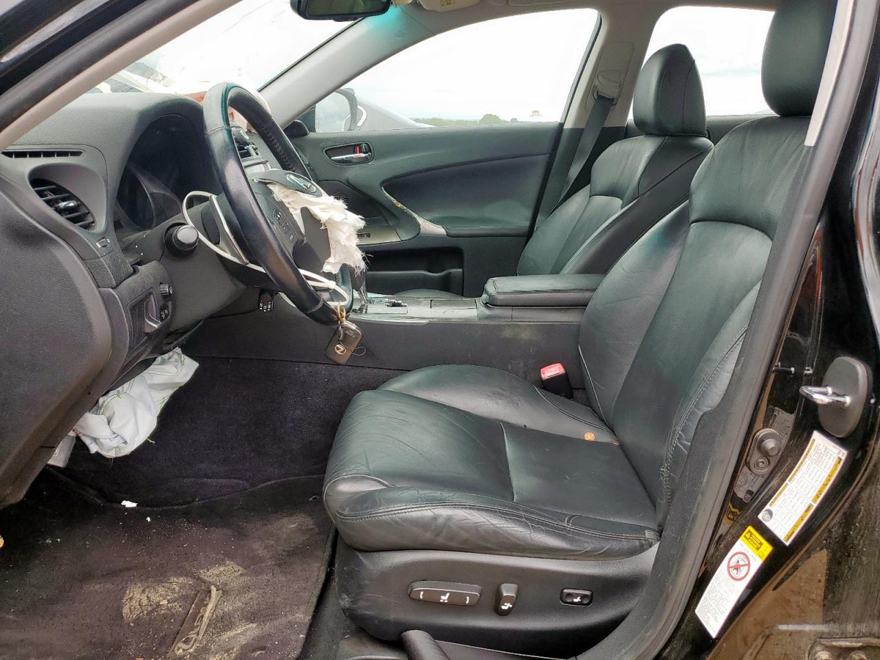 2008 Lexus Is 250 VIN: JTHBK262385069592 Lot: 60215585