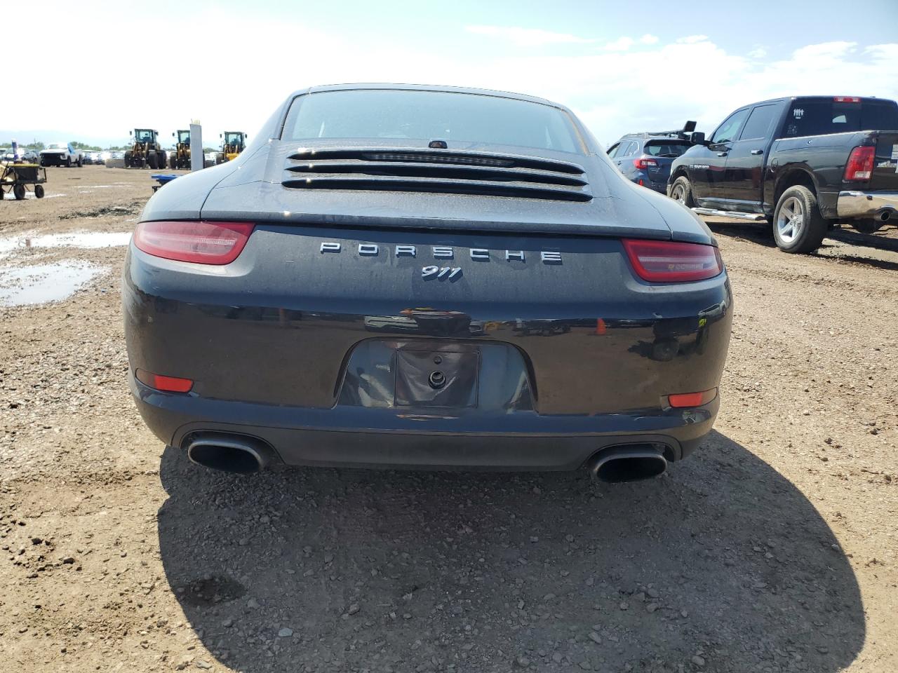 2014 Porsche 911 Carrera VIN: WP0AA2A92ES106763 Lot: 62423665
