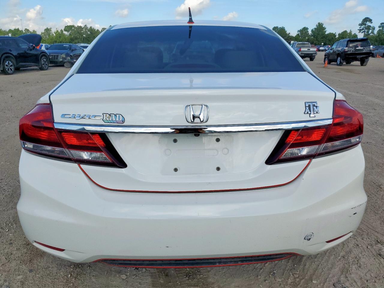 HONDA CIVIC 2013 VIN 19XFB2F87DE091150 фото 6