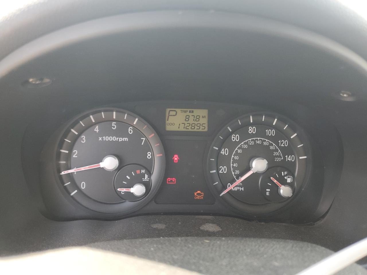 2006 Kia Rio 5 VIN: KNADE163X66099682 Lot: 61371345