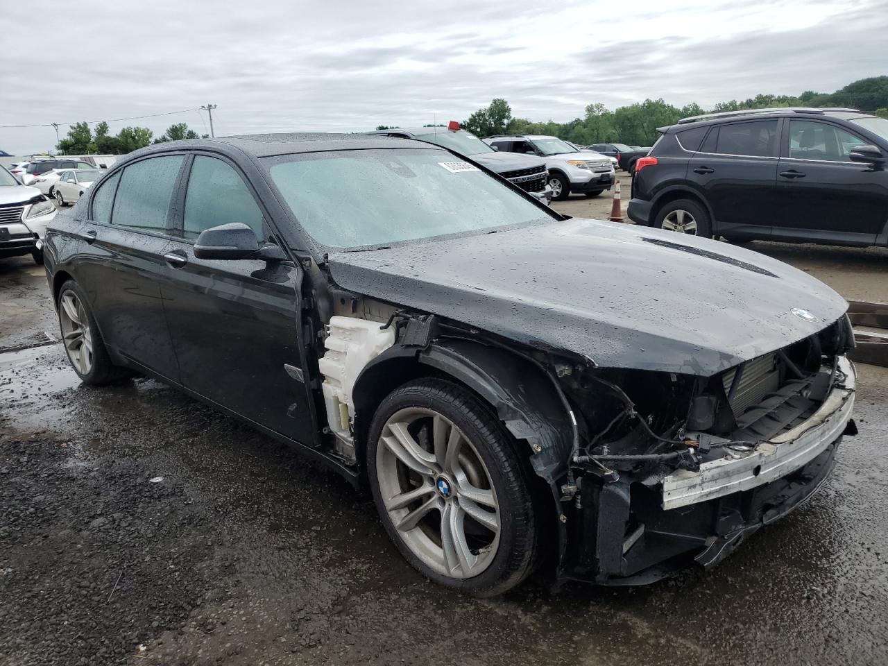 2013 BMW 750 Lxi VIN: WBAYF8C51DD141033 Lot: 62635645