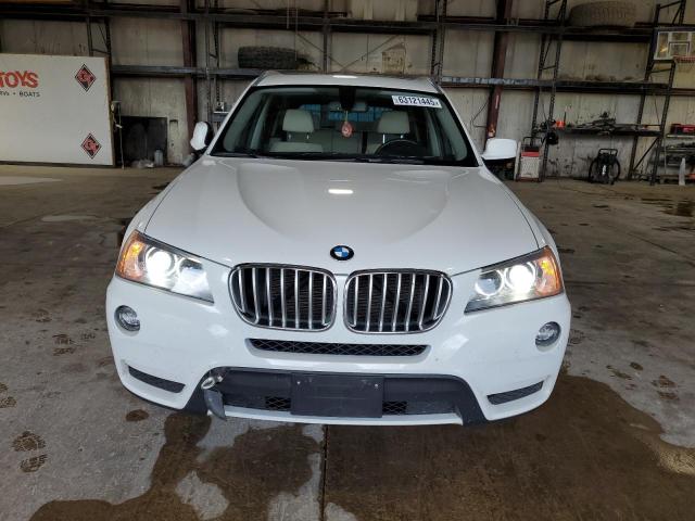  BMW X3 2013 White
