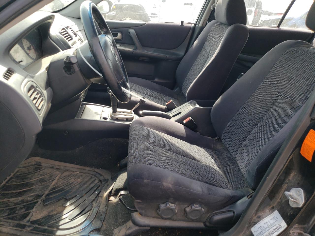 2002 Mazda Protege Pr5 VIN: JM1BJ246021452852 Lot: 61080215