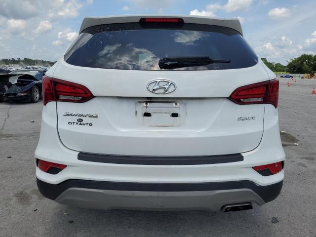  HYUNDAI SANTA FE 2018 White