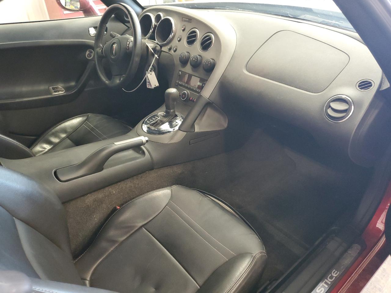 2009 Pontiac Solstice Gxp VIN: 1G2MT35X39Y105764 Lot: 60600505