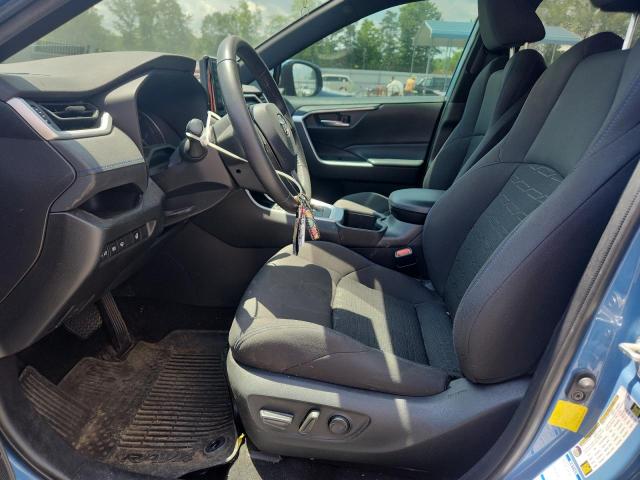  TOYOTA RAV4 2022 Granatowy