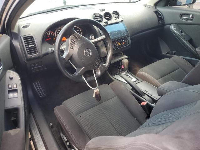  NISSAN ALTIMA 2012 Black