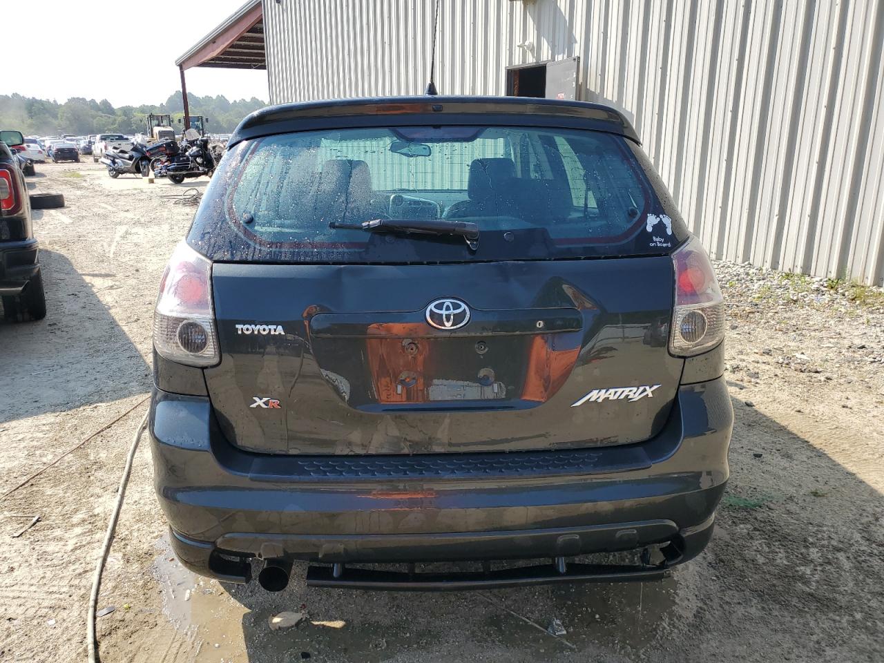 2005 Toyota Corolla Matrix Xr VIN: 2T1KR32EX5C374430 Lot: 62353555