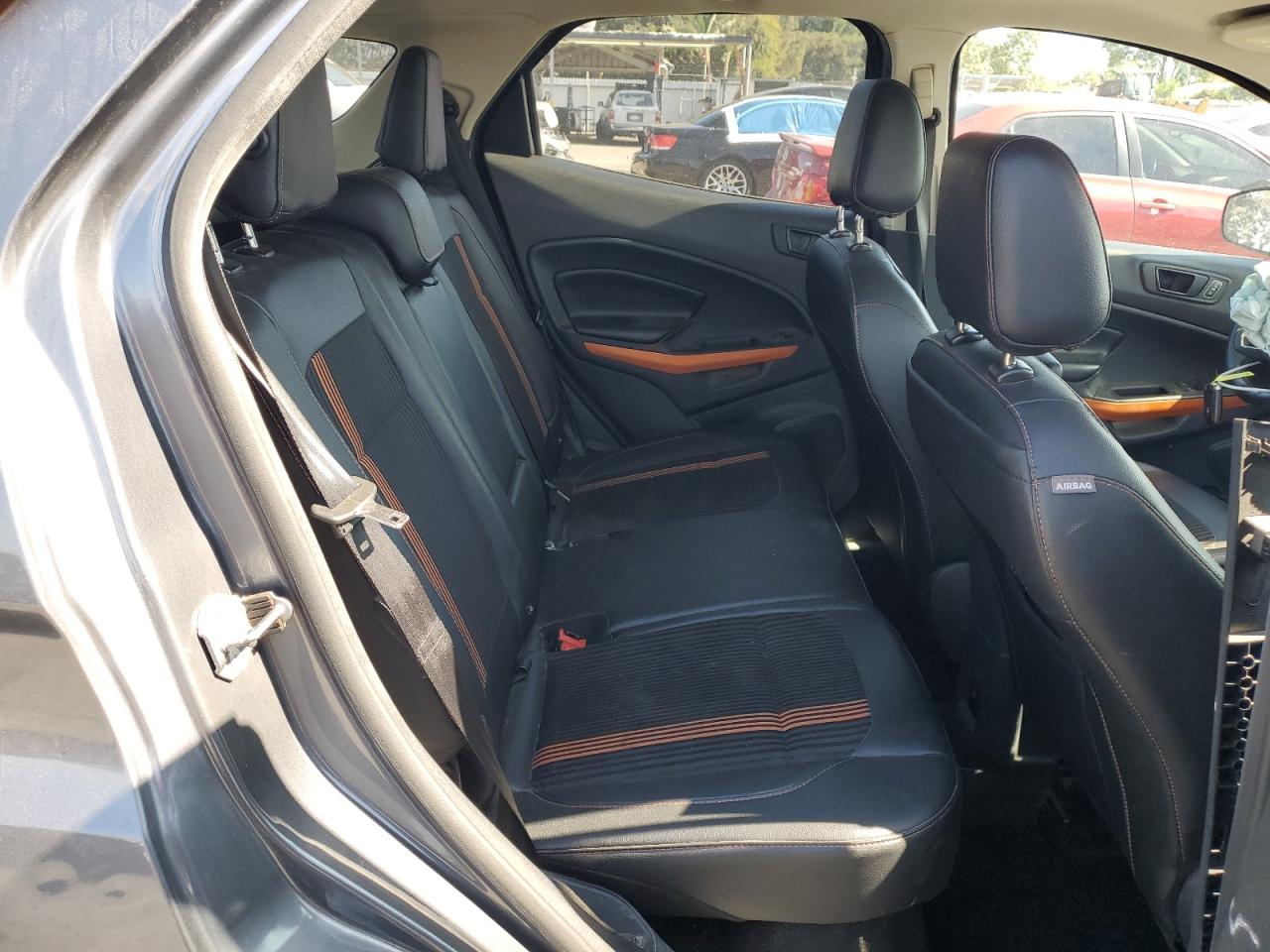 2018 Ford Ecosport Ses VIN: MAJ6P1CL1JC215927 Lot: 62793515
