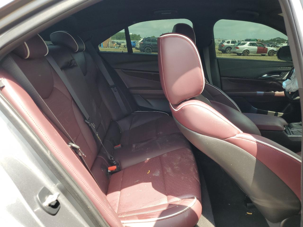 2020 Cadillac Ct4-V VIN: 1G6DH5RL9L0153441 Lot: 62027565