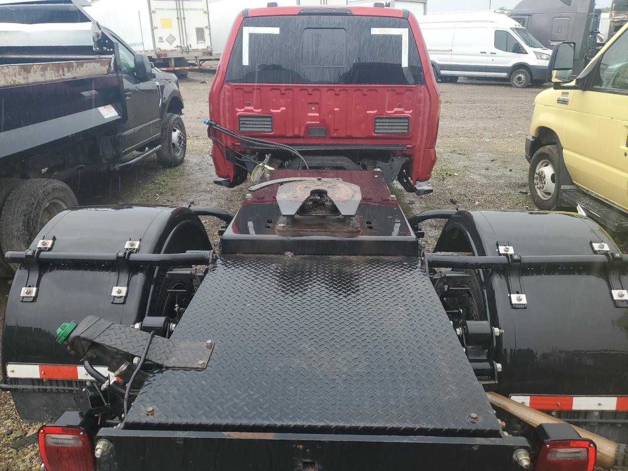 2023 Ford F550 Super Duty VIN: 1FD0W5HT3PEC54451 Lot: 60125835