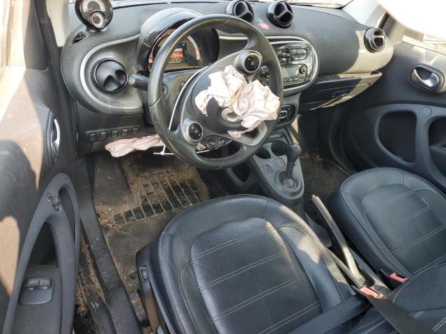 Coupet SMART FORTWO 2016 Pomarańczowy