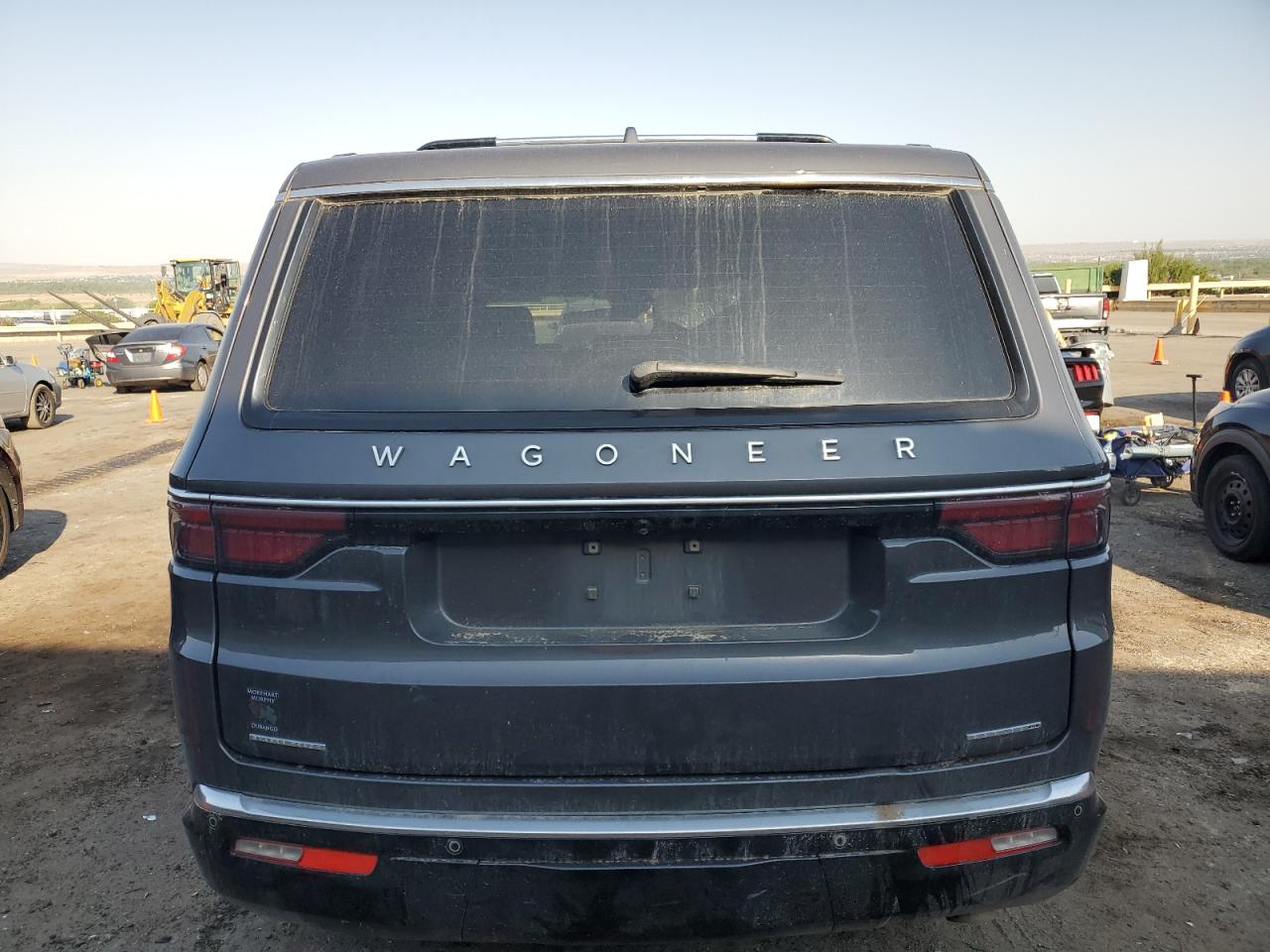2022 Jeep Wagoneer Series Iii VIN: 1C4SJVDT8NS144785 Lot: 58635565